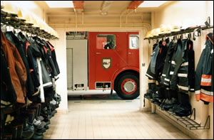 Crew Room Kilkenny Fire Station