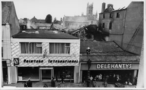 Frontal Damage caused by the Fire to Delehantys
