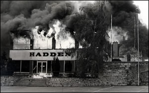 Fire in Haddens, Tullow Street Carlow