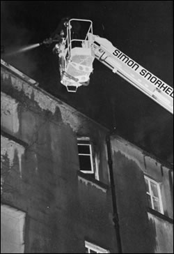 Fire at John's College - 1980