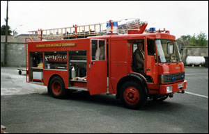 New Water Tender 1987