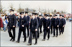 Castlecomer Fire Service 1989