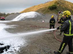 Using CAFS to Put Out a Fire