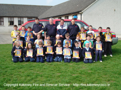 School Safety Programme Freshford National School 2007