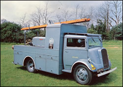 First Motorised Fire Engine in Kilkenny City