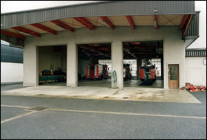 New Extension to Kilkenny Fire Station - Rear