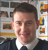 Killian John Hennessy - New Assistant Fire Officer
