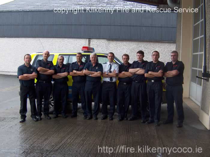 Participents of the Pump and Operators Course 2005