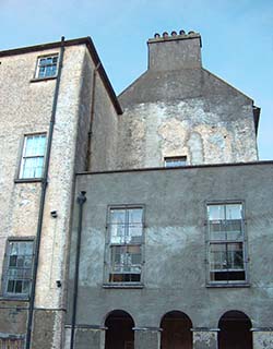 Rear View of Castle Blunden