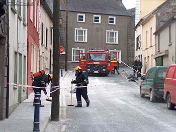 Logan Street, Thomastown, Cordoned off for Clean-up 
