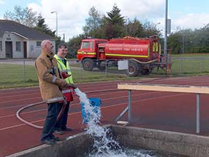 Filling the Water Hurdle at Scanlon Park:Stage 2