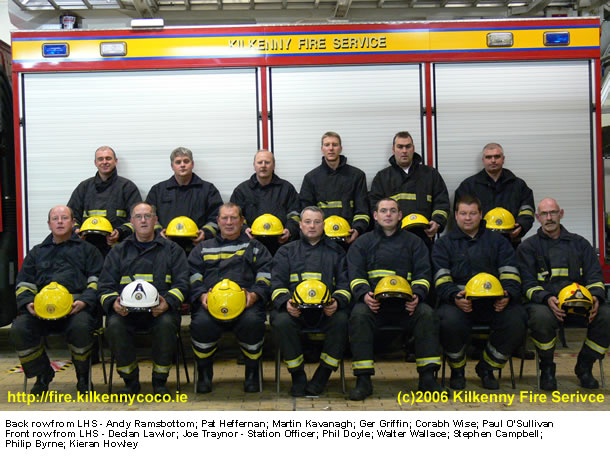 Fire Crew October 2006: Image 1