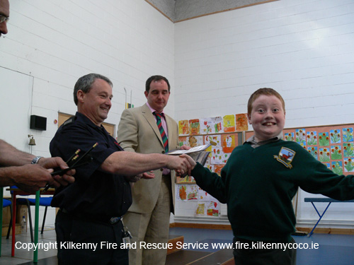 Student Happy to receive their Certificate 2007