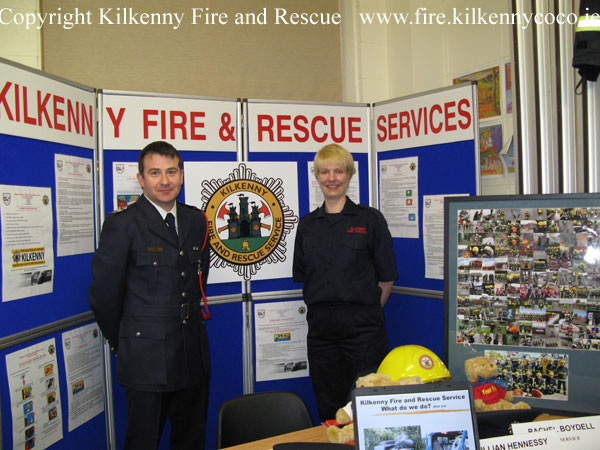 Kilkenny College Careers Evening - Fire Service Careers Stand