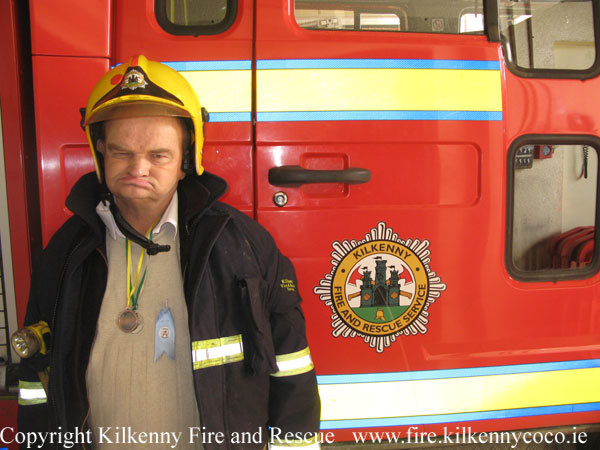 Fire Station Visit by Caomhnu: Image 3