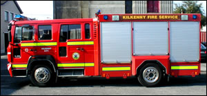 Kilkenny City, Fire Engine No:KK11B1:Side View