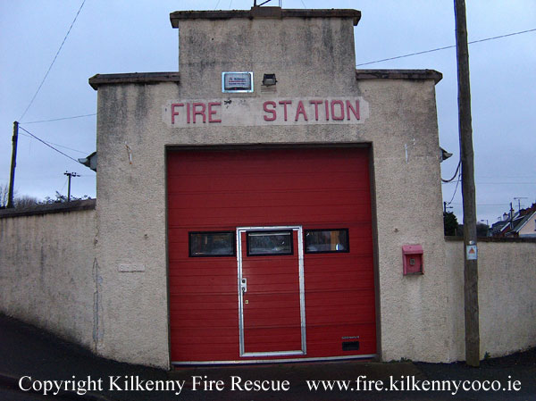 KK 12 Fire Station Castlecomer