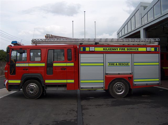 Freshford, Fire EngineNo KK13A1:Side View