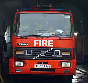 Freshford, Fire Engine No: KK13A2