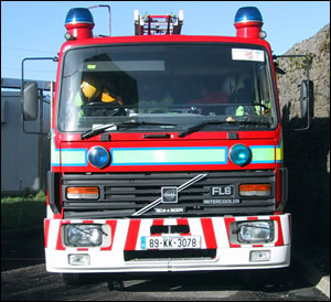 Callan Fire Engine No:KK16A2
