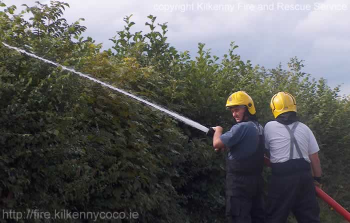 Thomastown Firefighter Anthony Phealan