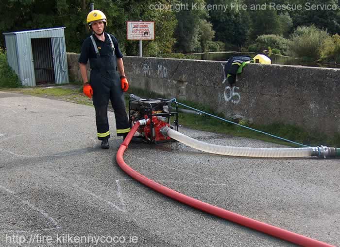 Callan Firefighter Damien Ryan