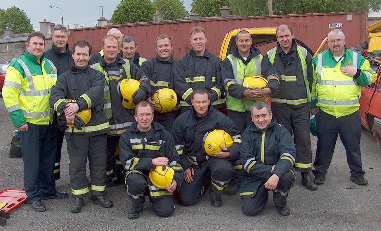 Participants on the First Aid and Trauma Refresher Course