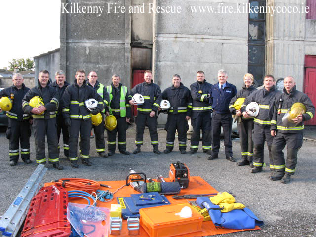 Participants in Road Traffic Collision (RTC) Refresher Course 2007