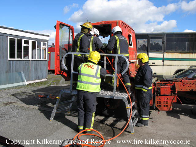Attending a Truck on the RTC COurse 2007