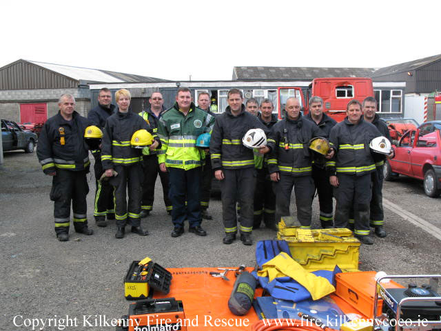 Crews and Equipment during the RTC Course 2007