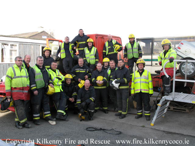 Taking a Break During the RTC Course 2007