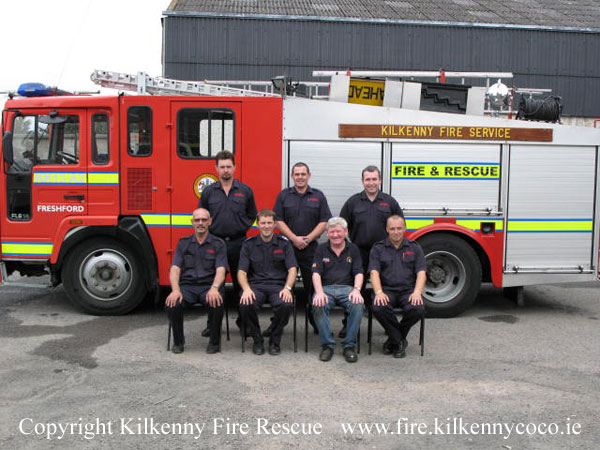 Participants of The Driver Pump Operators Course 2007