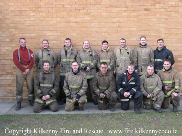 Compartment Fire Fighting Trainer, Training Course, April 2008