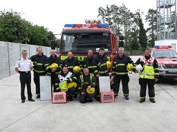 Group ICS training with Freshford Fire Brigade (KK13), May 2008