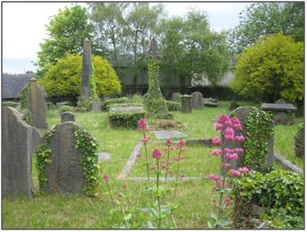 St Mary's Church and Graveyard Garden