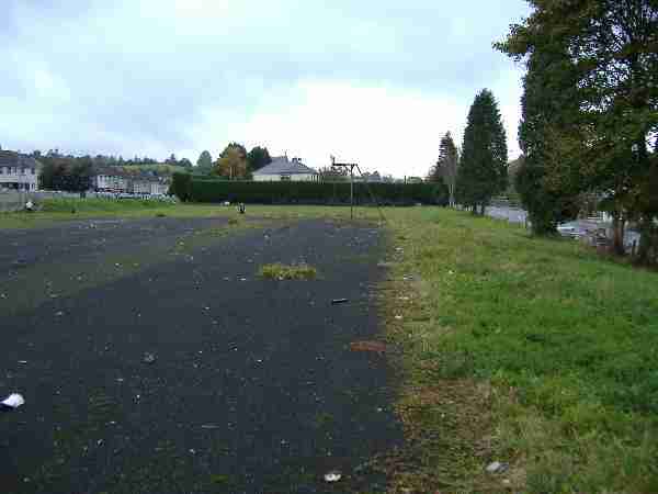 Church Avenue prior to redevelopment