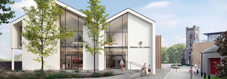 Proposed Library Building 