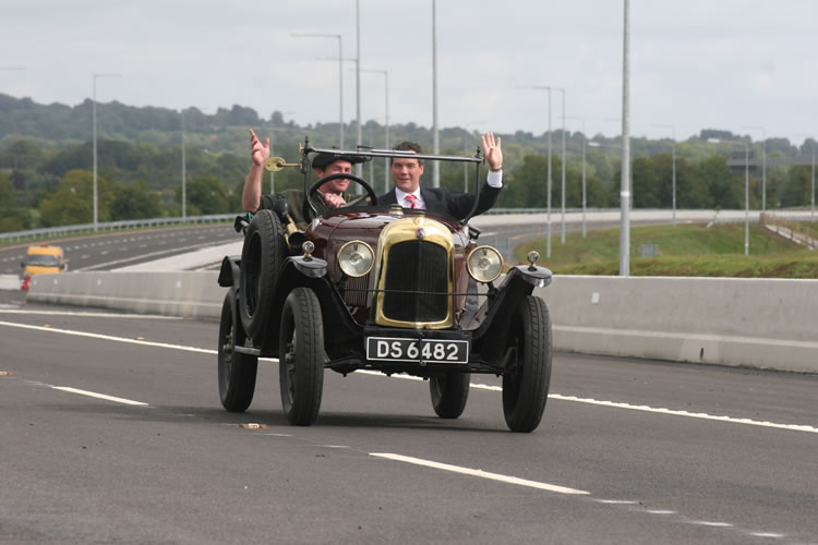 Motor Way Opening - M9-  M10