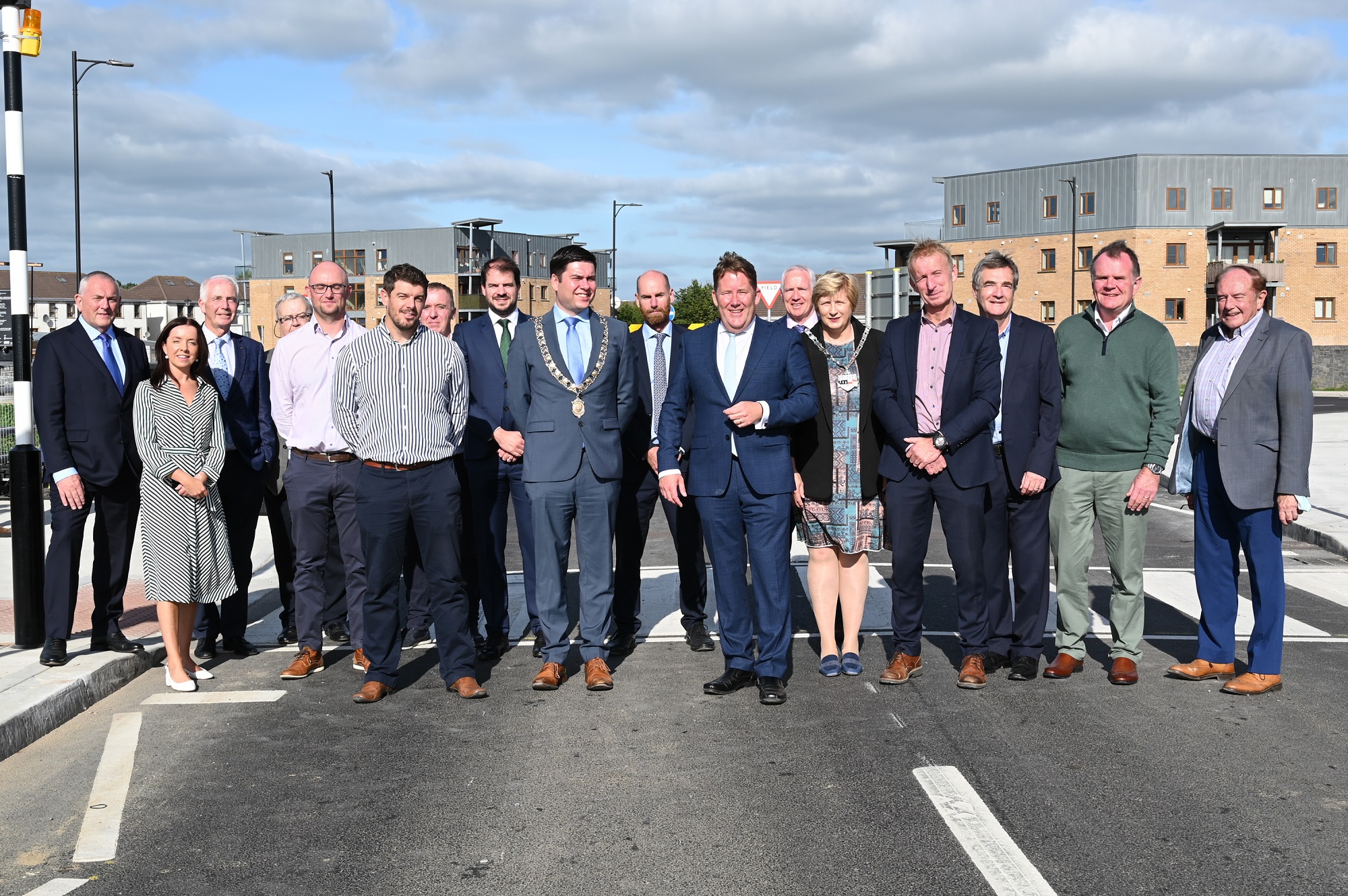 Minister_Darragh_O_Brien at the Official Opening of Kilkenny Western Environs Phase 1 Infrastructure Scheme.