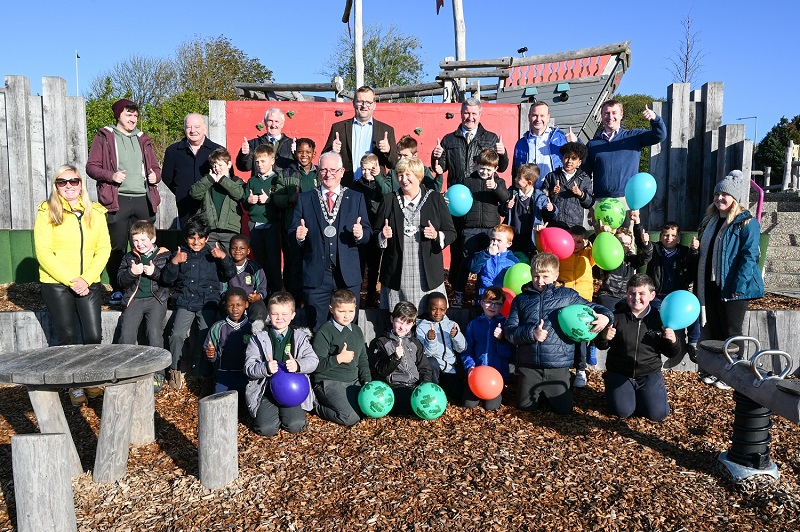 Official Opening of Ferrybank Neighbourhood Park Photo 3