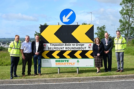 Bellmount-roundabout