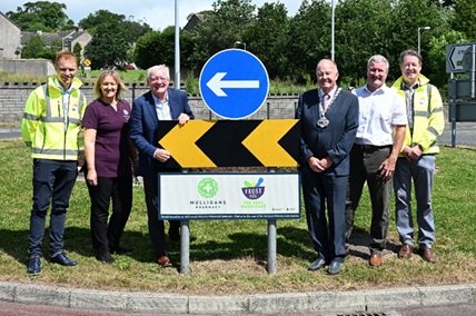 Ferrybank-roundabout