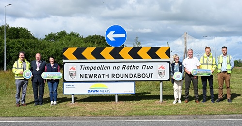 Newrath-roundabout