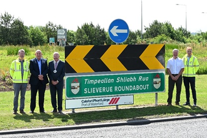Slieverue-roundabout