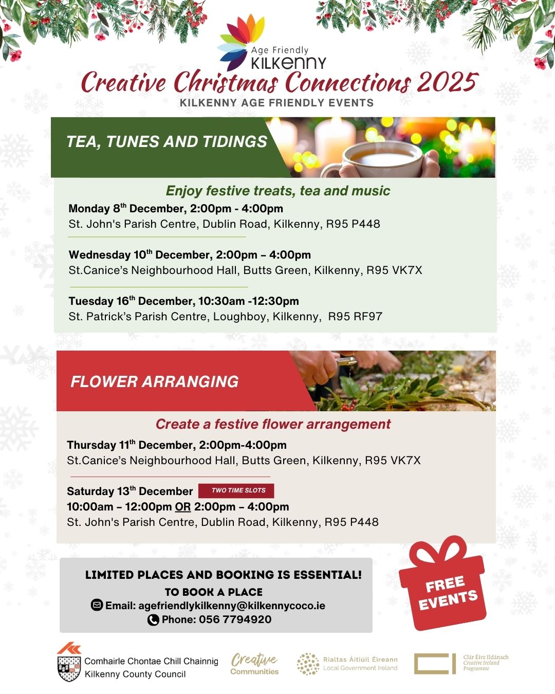Kilkenny Creative Christmas Connections