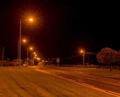 Clara County Kilkenny - Before upgrading to LEDs Clara, County Kilkenny, Lighting Before Change to LEDs