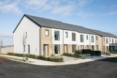 Nyne Park Kilkenny Exterior View of Houses