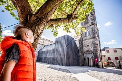 Outside photograph Medieval Mile Museum Kilkenny